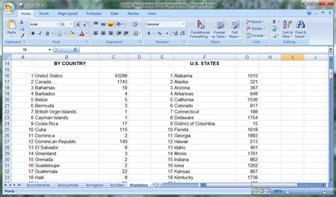list of countries states and cities in the world excel|World Cities Database .